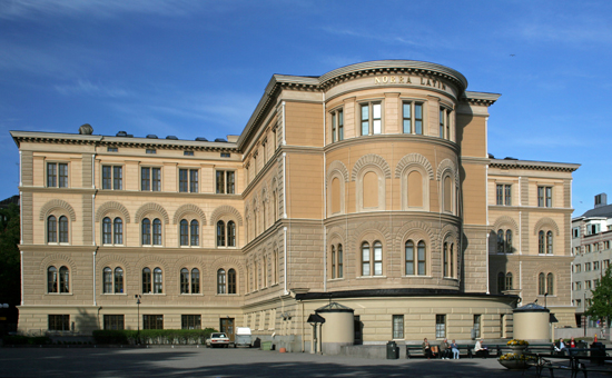 Norra Latin senior high school, Stockholm