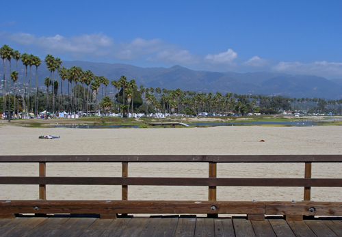 Santa Barbara West Beach