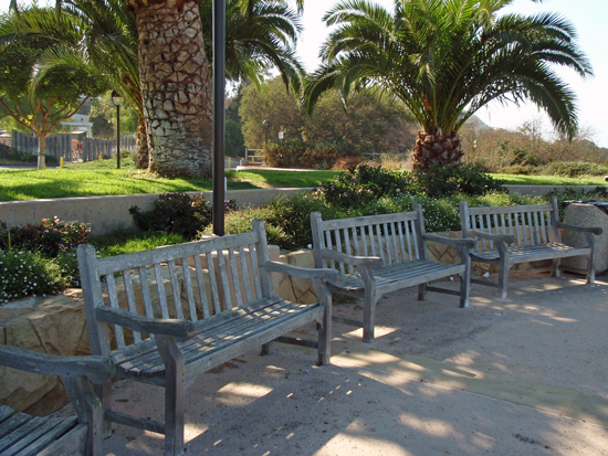 Winslow Maxwell Overlook at SBCC East Campus in Santa Barbara, Calif.