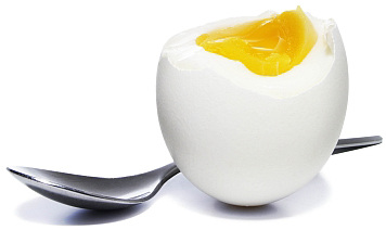 Boiled egg