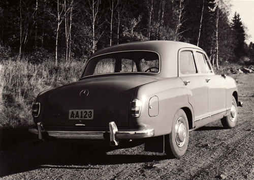 Dad’s Mercedes-Benz W120