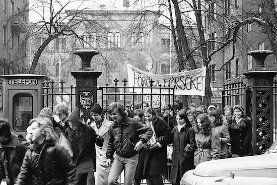 Norra Latins gymnasium 1977