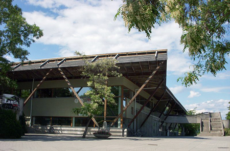 Allhuset at Stockholm University, Sweden