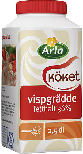 Arla cream