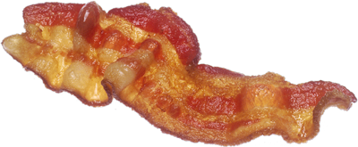 Fried bacon