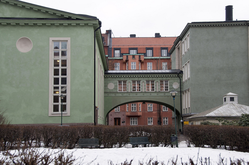 IIU main building at Jarlaplan