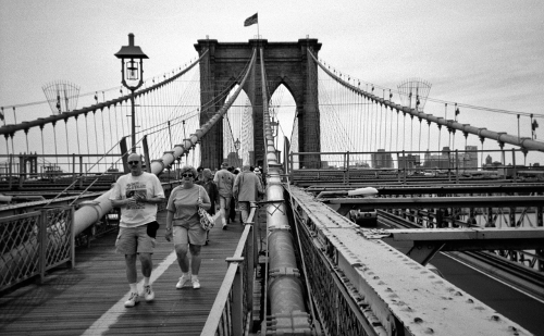 Brooklyn Bridge, NY