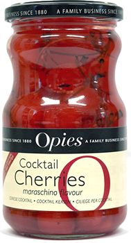 Cocktail cherries