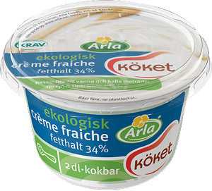 Arla organic crème fraiîche