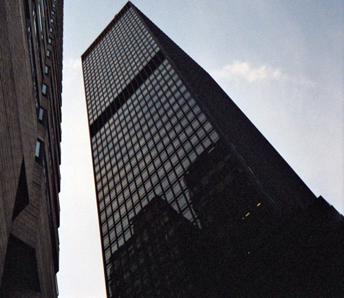 Dag Hammarskjöld Tower in New York