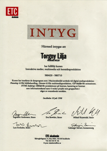 ETC diploma