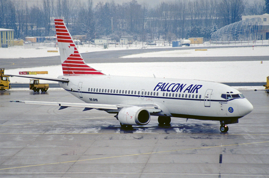 Falcon Air Boeing 737