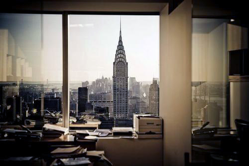 View from One Dag Hammarskjöld Plaza in New York, NY