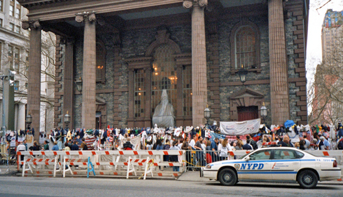 Ground Zero in Manhattan 