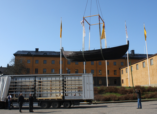 Swedish History Museum in Stockholm