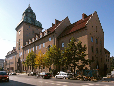 The Stockholm City Law Courts