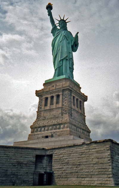 Statue of Liberty in New York