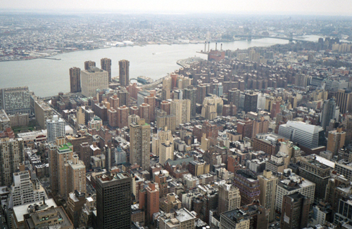 East River in New York