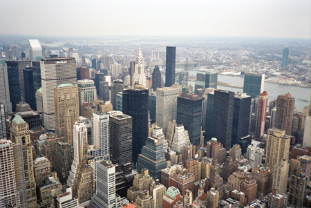 Upper East Side in Manhattan