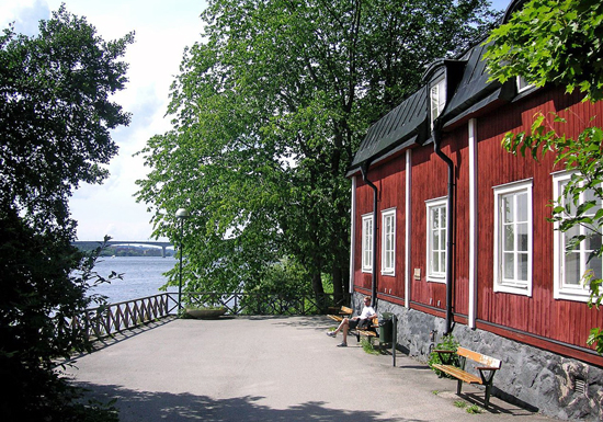 Triewald’s mansion in Stockholm, Sweden