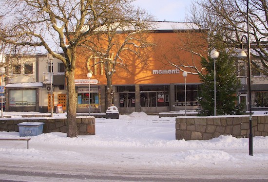 Teater Moment i Gubbängen