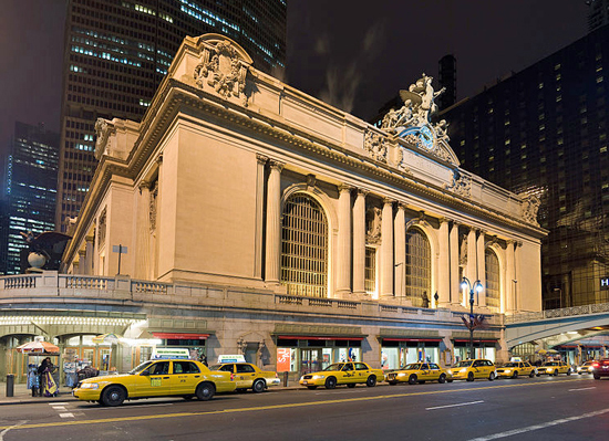 Grand Central Station in New York, NY