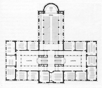 Norral Latin blueprint 1897