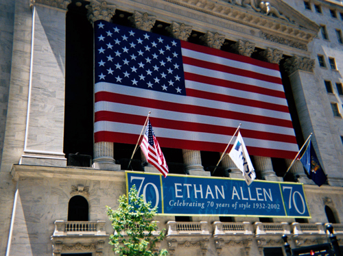 New York Stock Exchange on Wall Street
