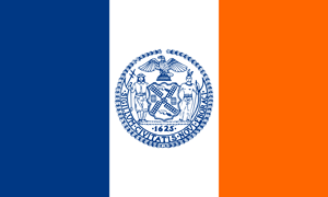 New York City flag