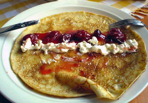 Swedish pancakes