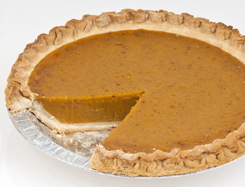 Pumpkin pie