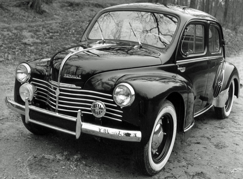 Renault 4CV from 1946