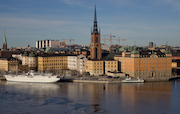 The Royal Palace in Stockholm, Sweden