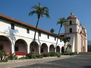 Santa Barbara mission