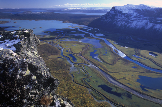 Sarek national park, Sweden