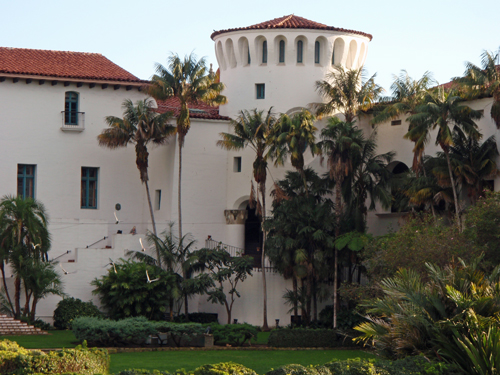 Santa Barbara County Courthouse, Santa Barbara, Calif.