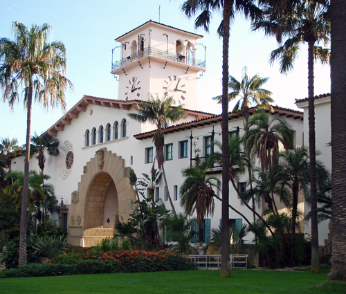 Santa Barbara County Courthouse, Santa Barbara, Calif.