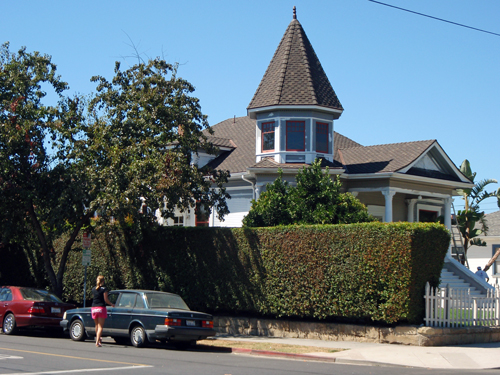 Bath Street in Santa Barbara, Calif.