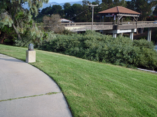 View from SBCC West Campus