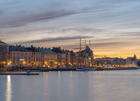 Skeppsbron in Stockholm, Sweden