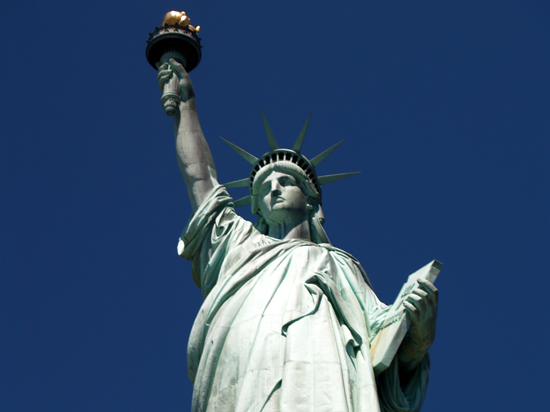 Statue of Liberty by Frederic Bartholdi