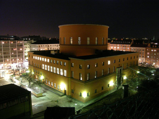 Stockholm public library