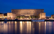 The Royal Palace in Stockholm, Sweden