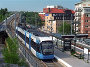 Essinge streetcar station