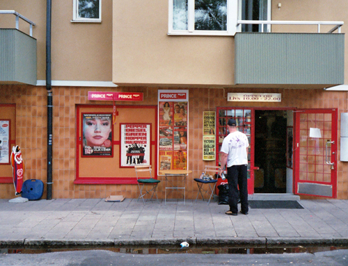 Grocery store in Stureby, Sweden