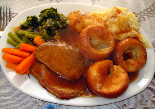 Sunday night roast