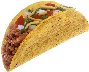 Crunchy taco