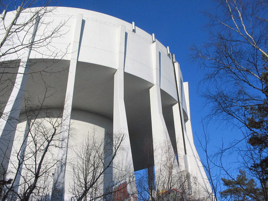 Tyresö water tower