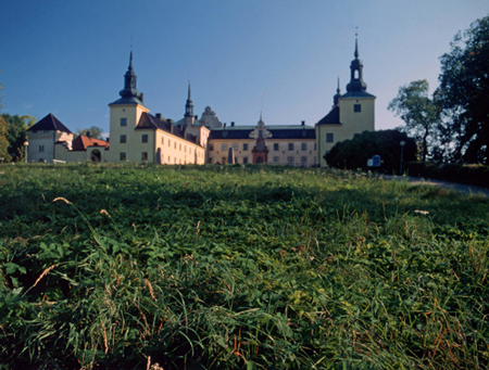 Tyresö Castle in Tyresö, Sweden