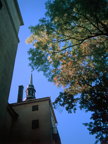 Tyresö Castle in Tyresö, Sweden